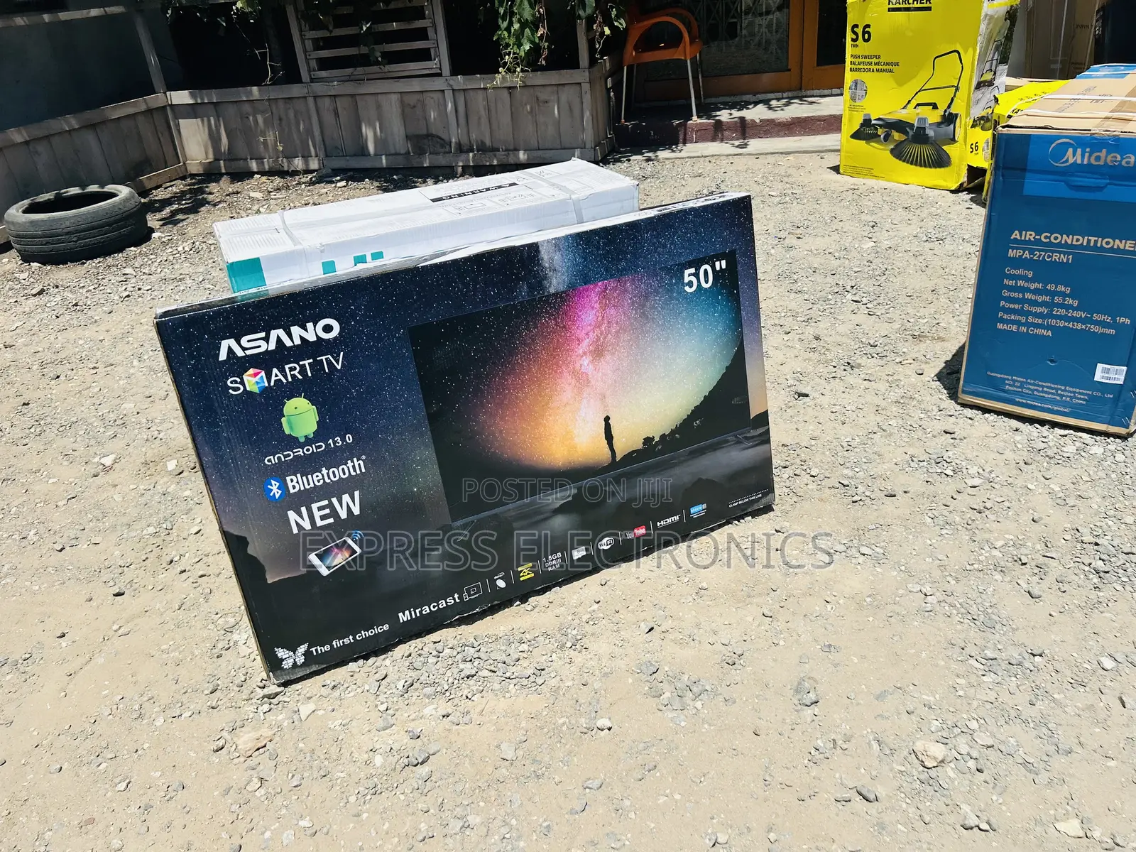 Resolution Smart Asano 50”Television