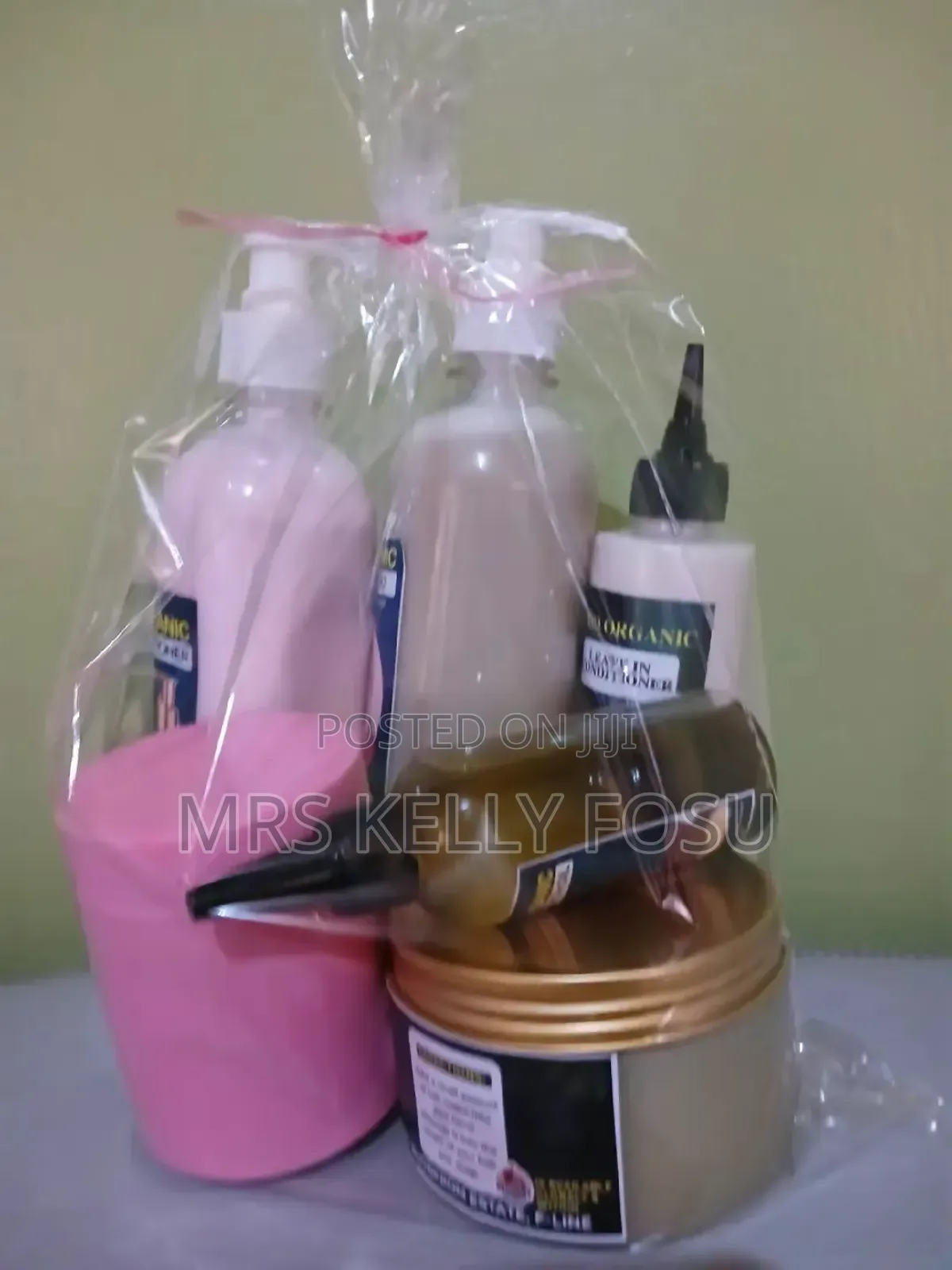 Jero Organic Hair Set