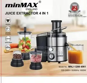 Minimax Juice Extractor 4 in 1