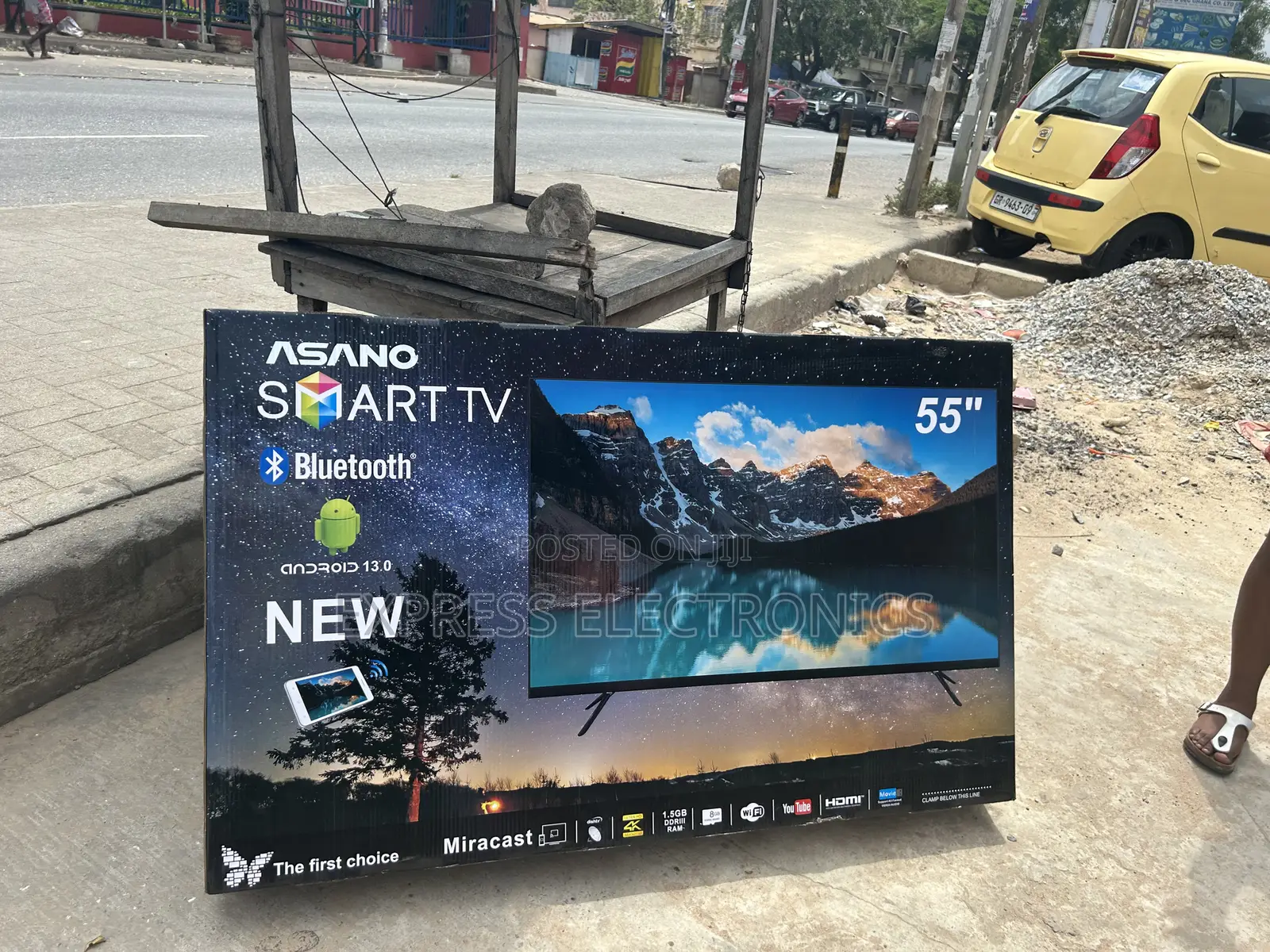 Focal Point Uhd Smart Asano 55” Television