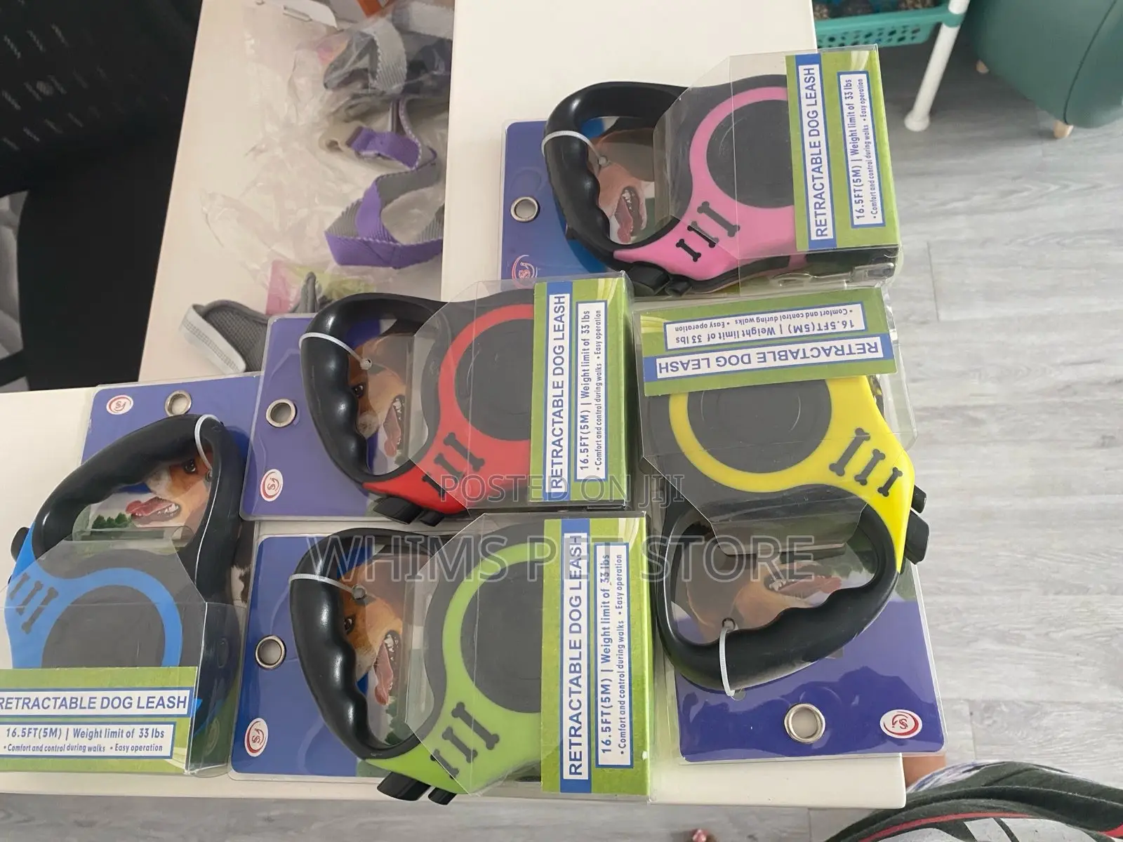 Retractable Leash for Dogs