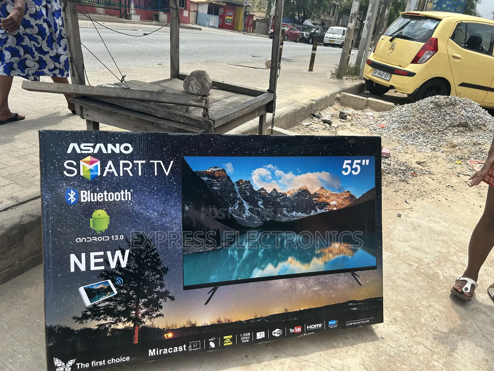 Powerful Gameplay Uhd Smart Asano 55”