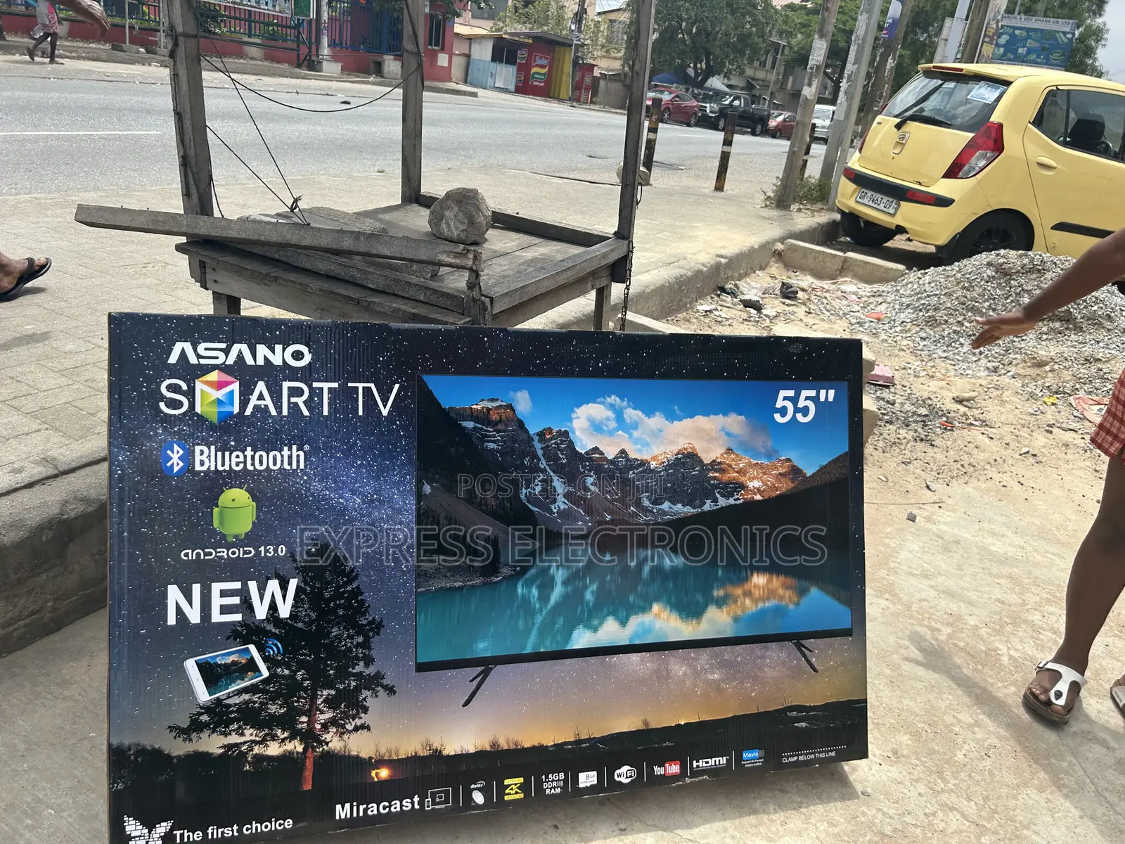 Powerful Gameplay Uhd Smart Asano 55”
