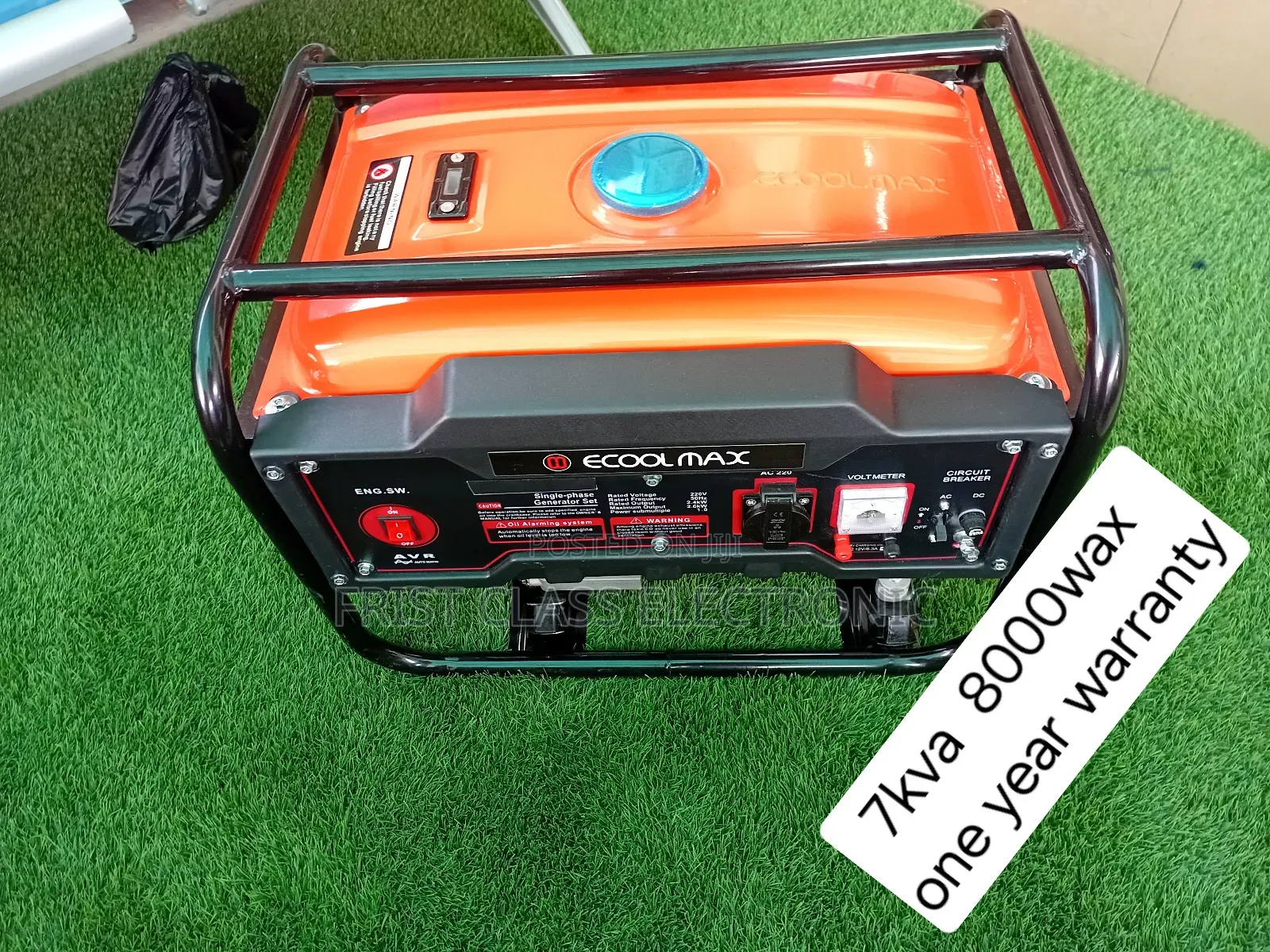 Strongest and Fastest Generator Best Ecoolmax Generator