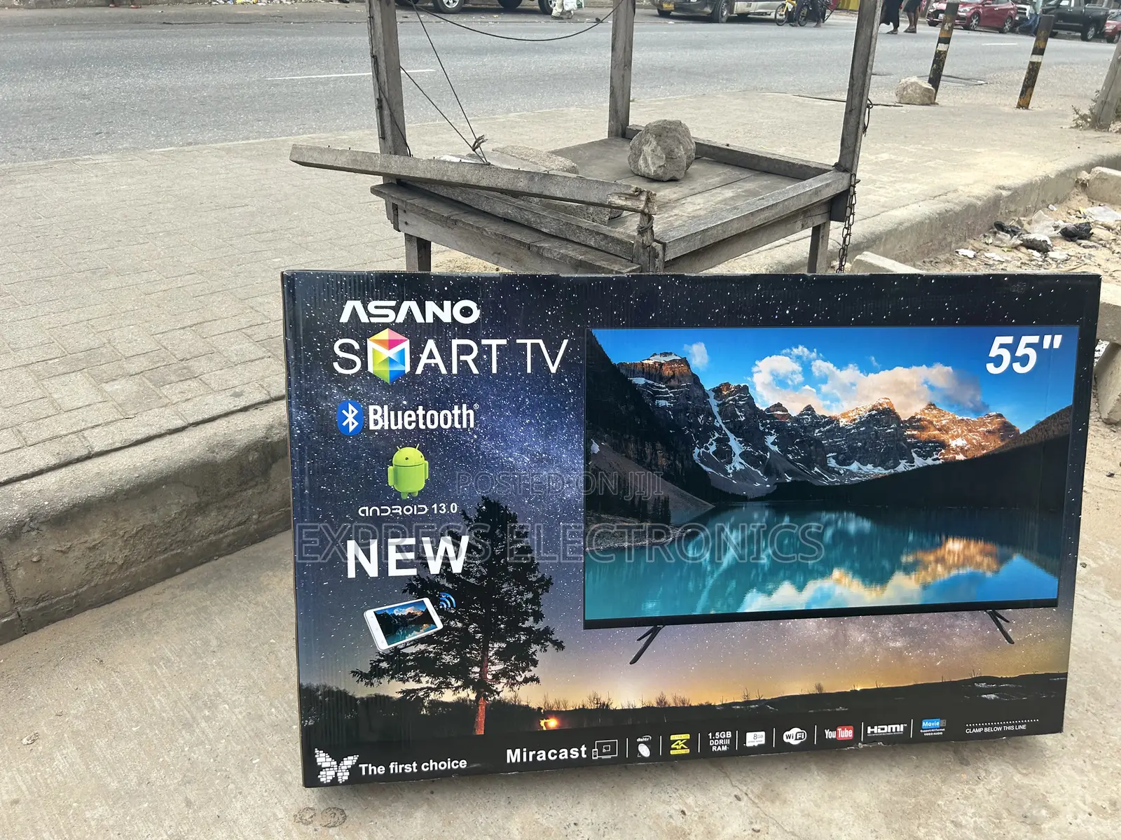 Home Cinema Experience Uhd Smart Asano 55”