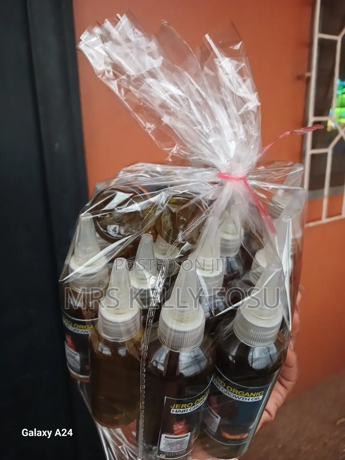 Jero Organic Hair Growth Oil Medium