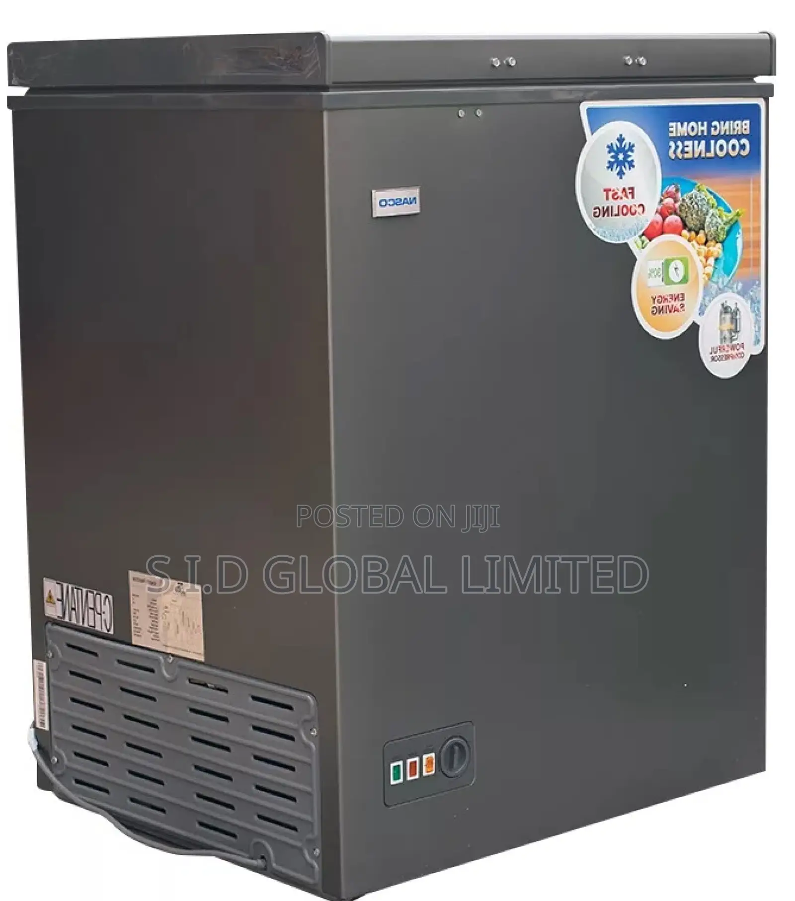 Upgrade to Chill With NASCO-142LTR-CHEST-FREEZER-NAS-200SK