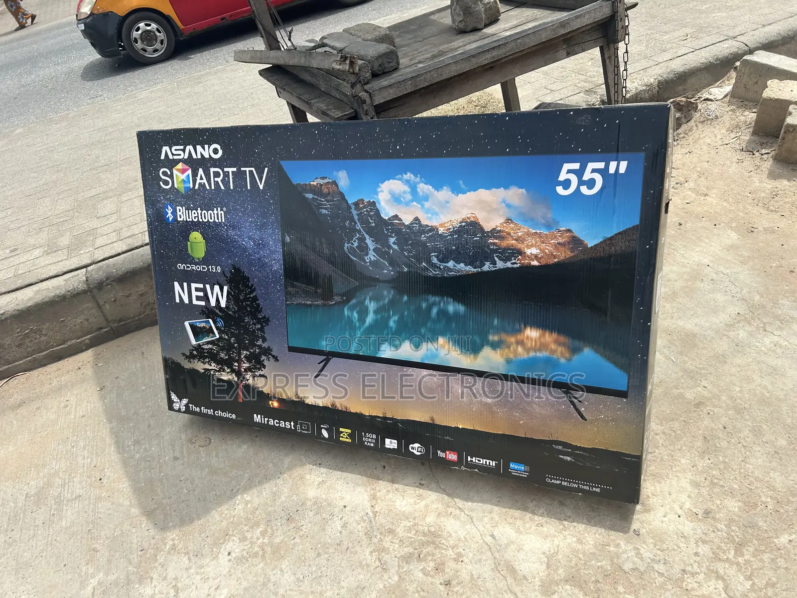 Shop From Us Asano 55”Asano Uhd Smart