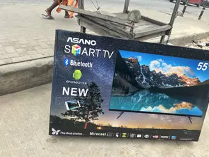 Ultra Modern Slim Uhd Smart Asano 55” Tv