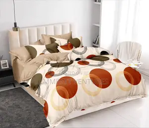 Bedsheet and Duvet With Pillow Cases