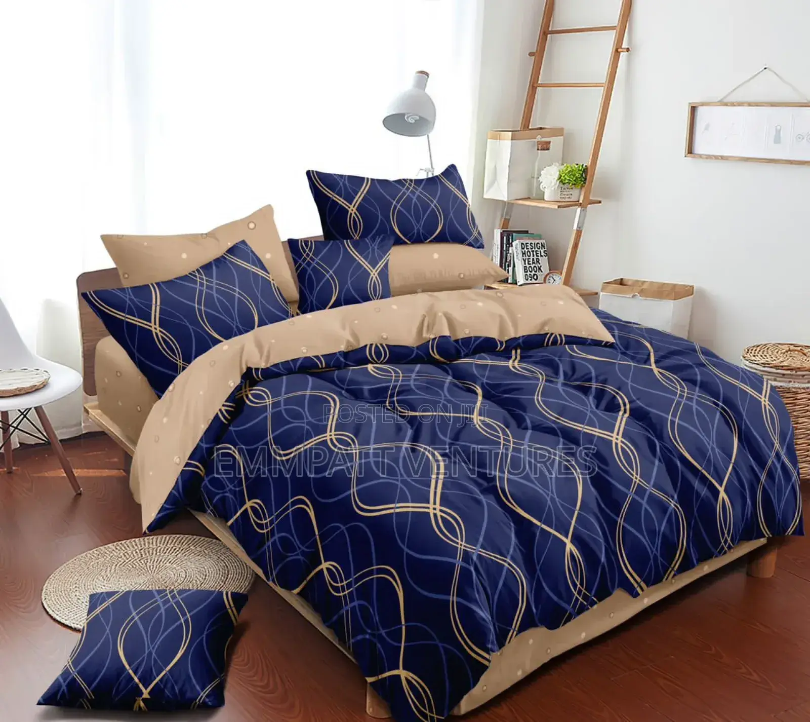 Bedsheet and Duvet With Pillow Cases