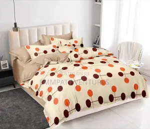 Bedsheet and Duvet With Pillow Cases