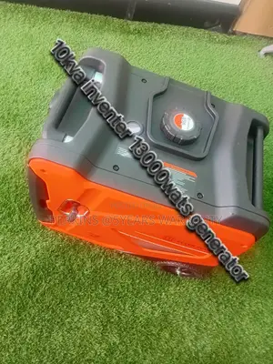 Wheels and Handle Inventer Ecoolmax Pertol Generator Japan M