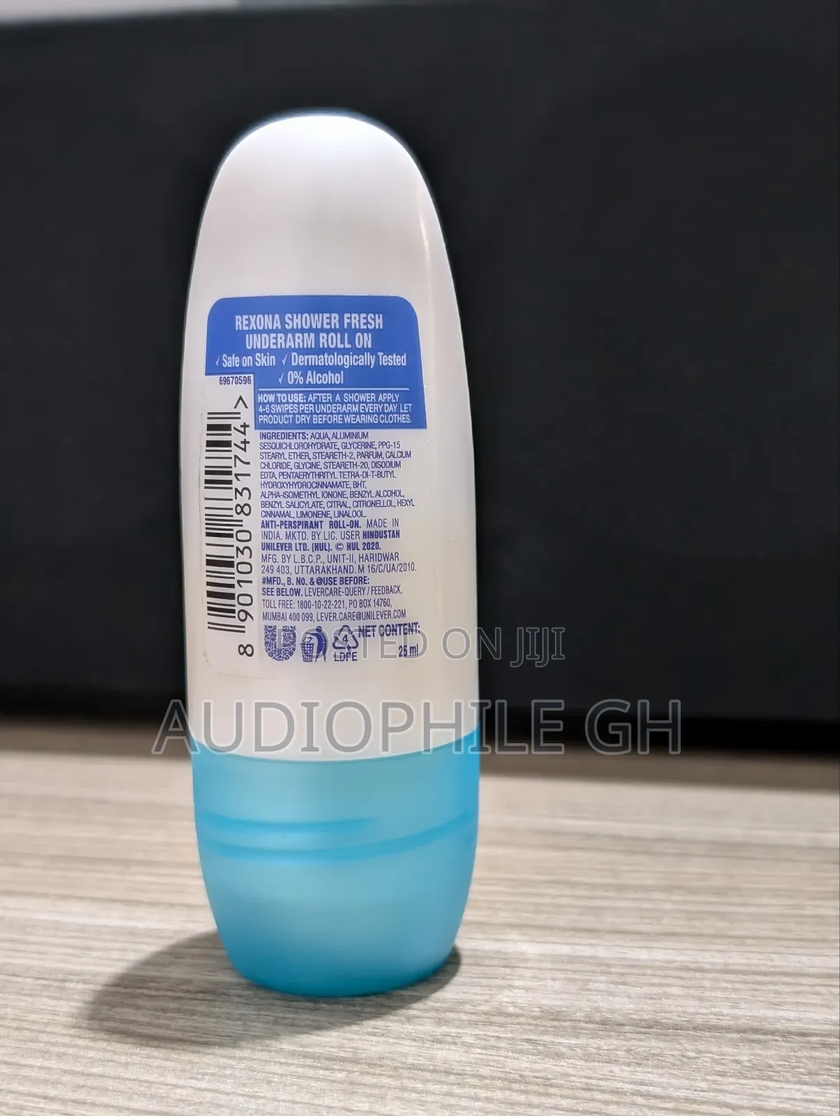 Rexona Shower Fresh Underarm Odour Protection Roll On, 25ml