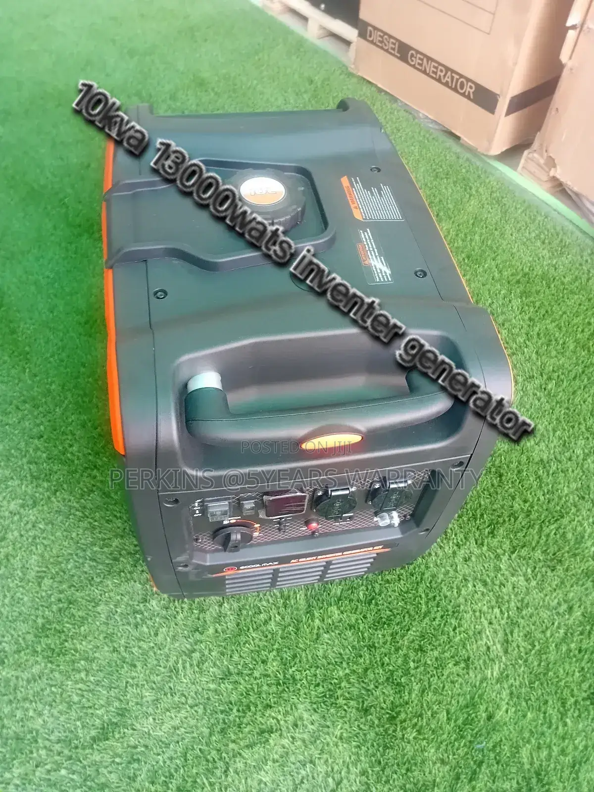 Silent 10kva 13000wats Pertrol Inventer Generator Generator