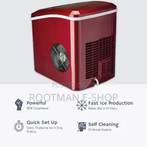 Salco Automatic Ice Cube Maker