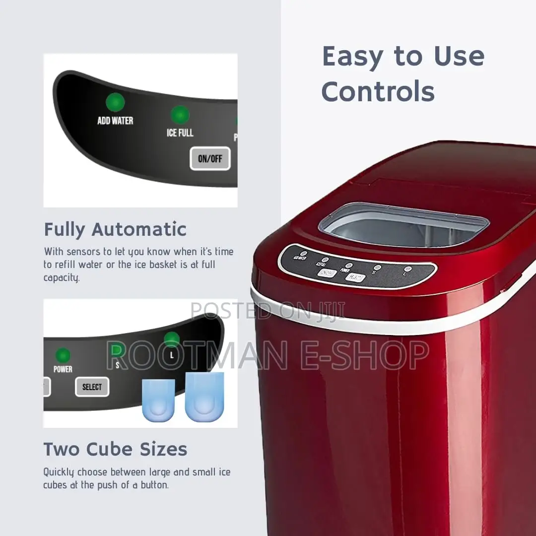 Salco Automatic Ice Cube Maker