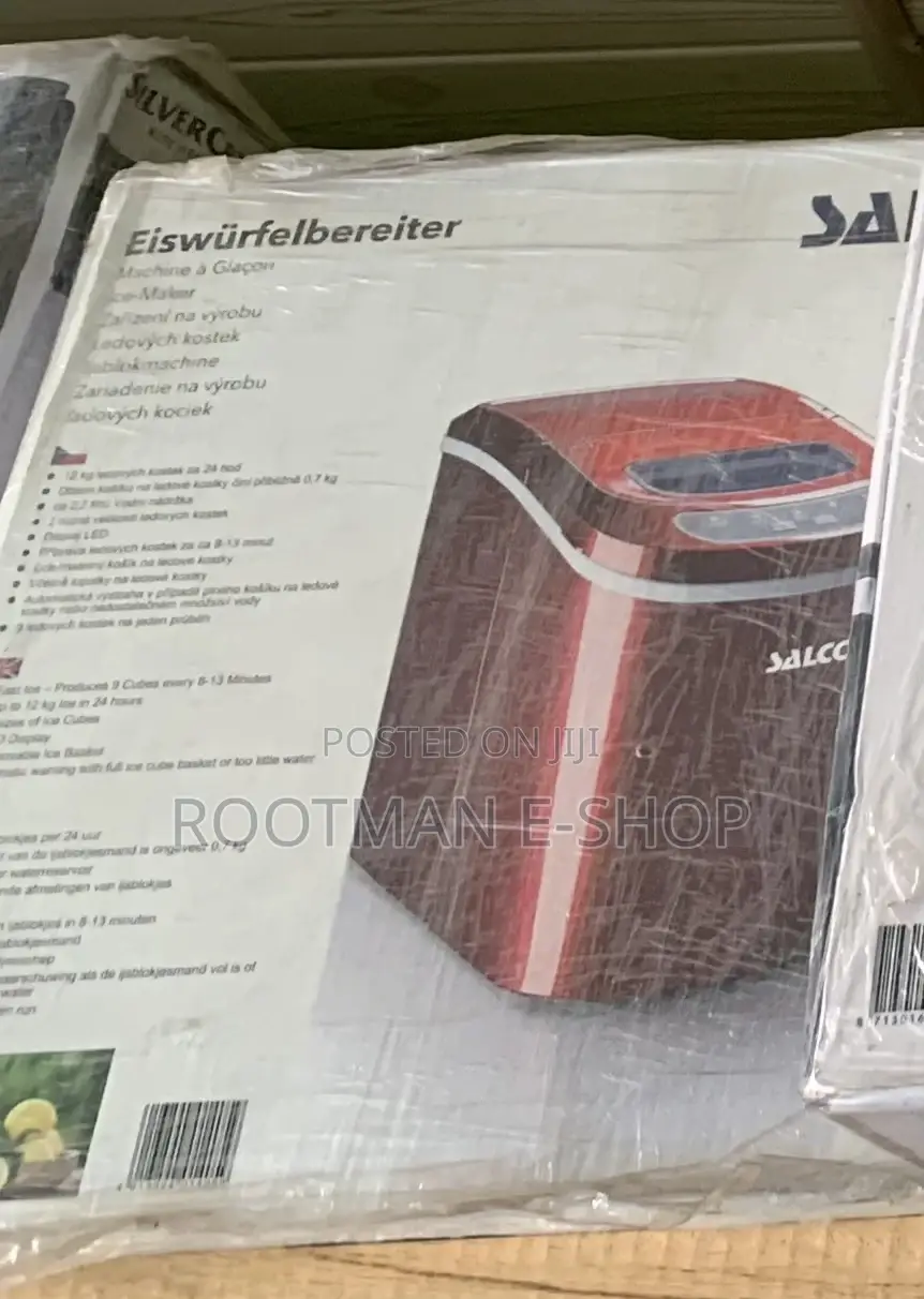 Salco Automatic Ice Cube Maker