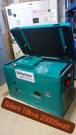 Outstanding 18kva Generator Diesel Silent Generator Perkins