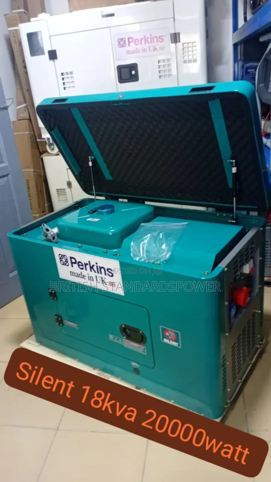 Outstanding 18kva Generator Diesel Silent Generator Perkins