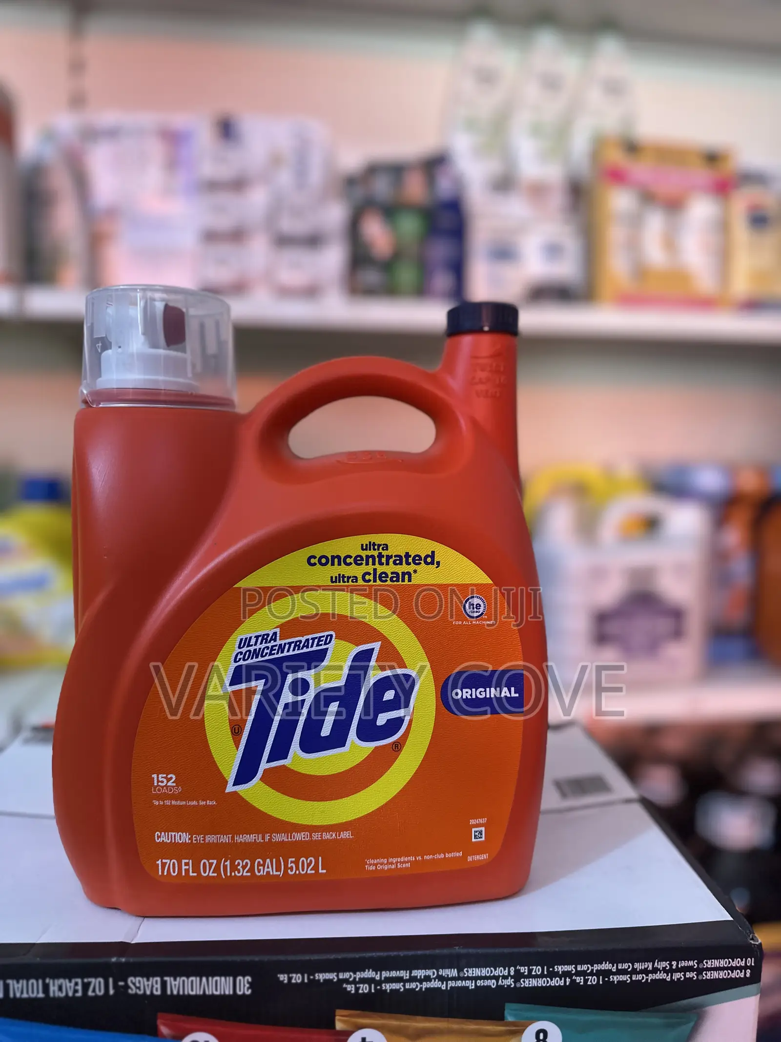 Utra Concentrated Tide Liquid Wash