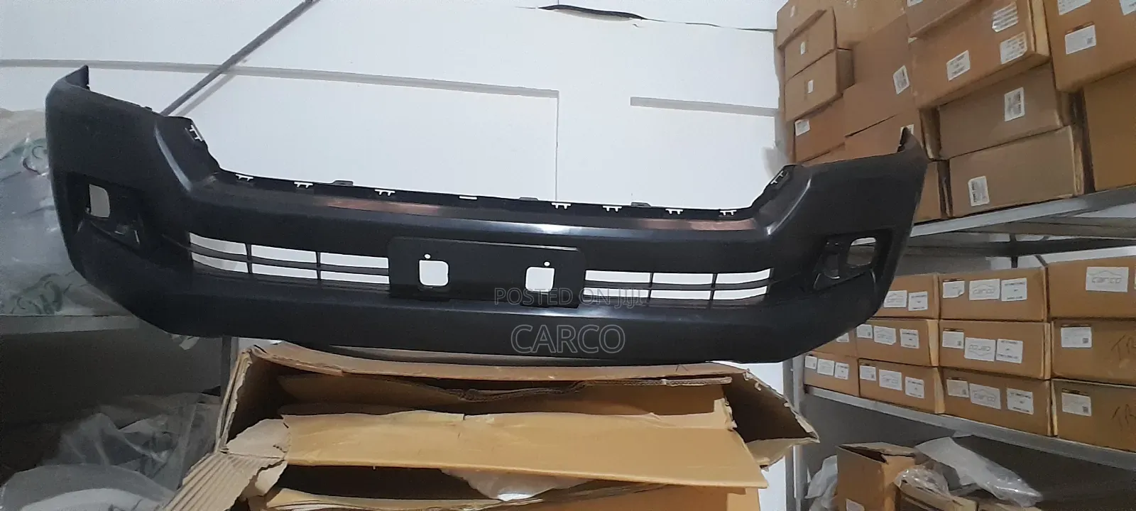 Landcruiser Bumper