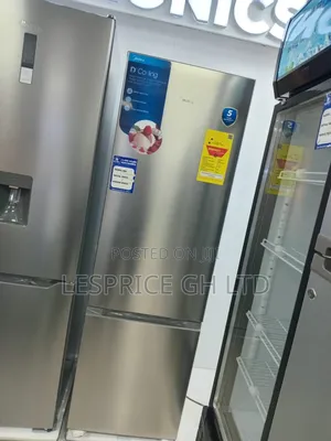 Stylish Midea 262L Silver Fridge