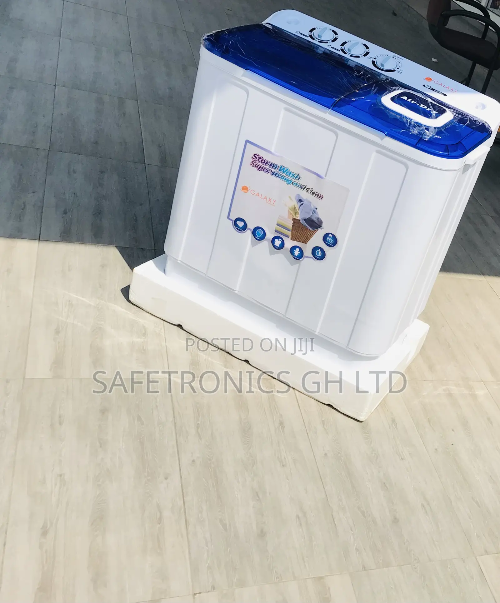 Best Boxed Galaxy Topload 7kg Semiauto Washingmachine
