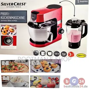 Silver Crest Original 2 in 1 Stand Mixer and Blender