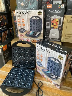 Quality 16 Holes Sokany Doughnut Maker