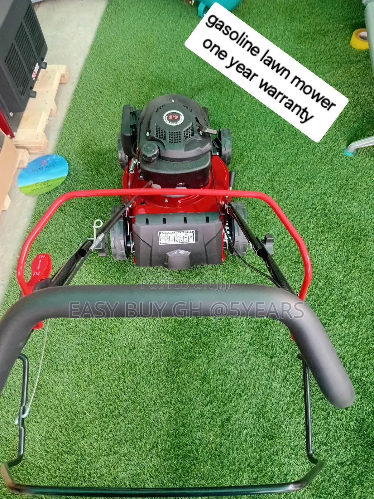 Convenient Gasoline Lawn Mower 4 Stroke Engine