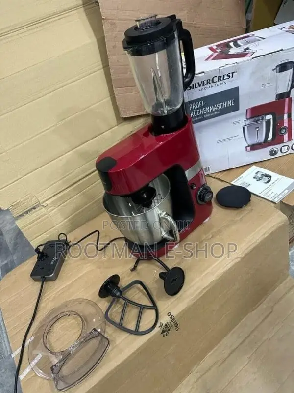 Silver Crest Original 2 in 1 Stand Mixer and Blender