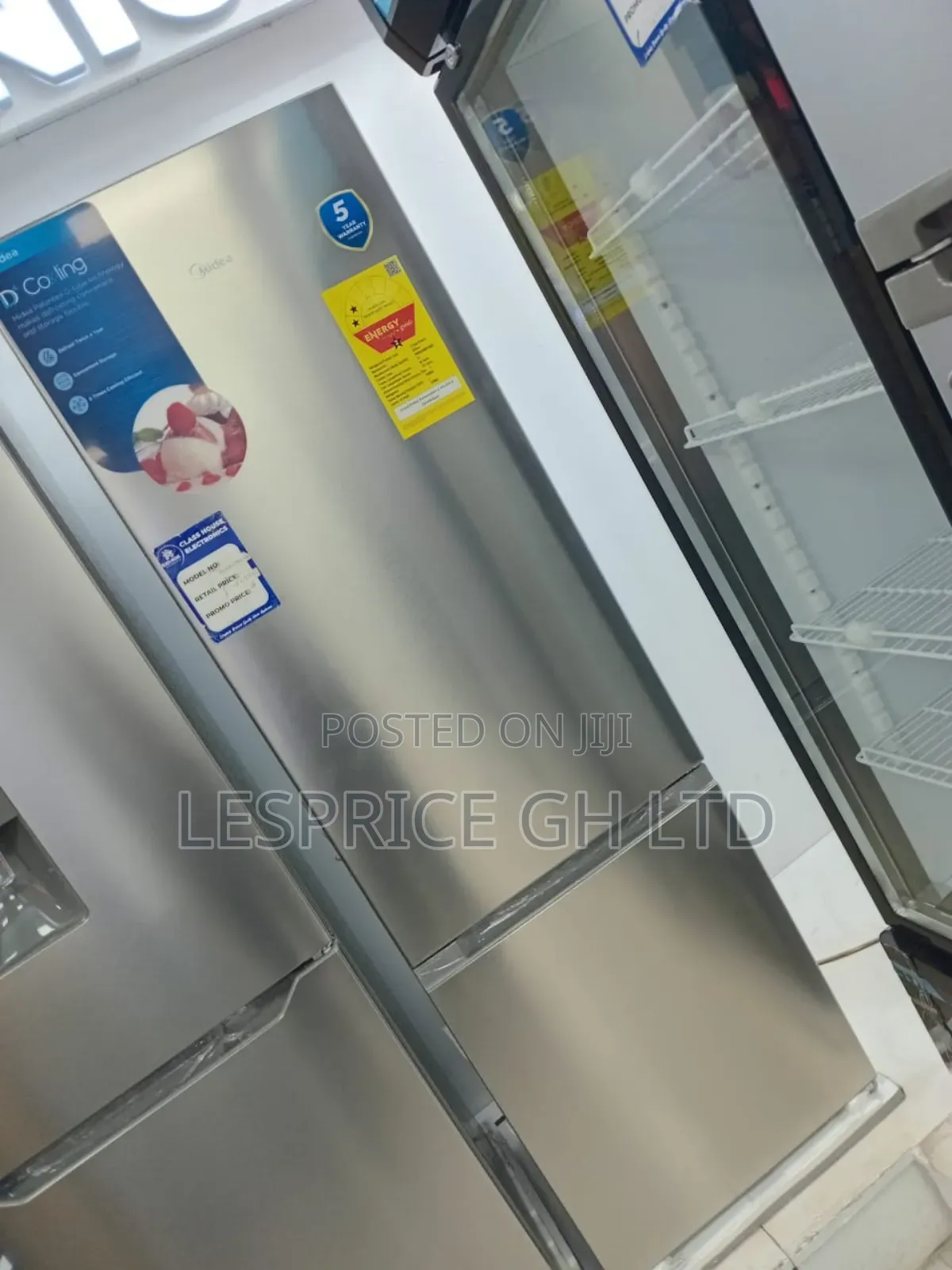 Fast Cooling// Midea Refrigerator!