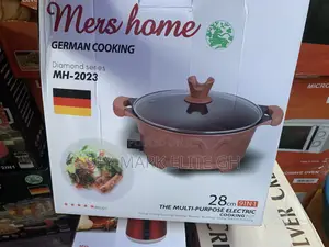28cm/8l Mers Home Multifunctional Cooker