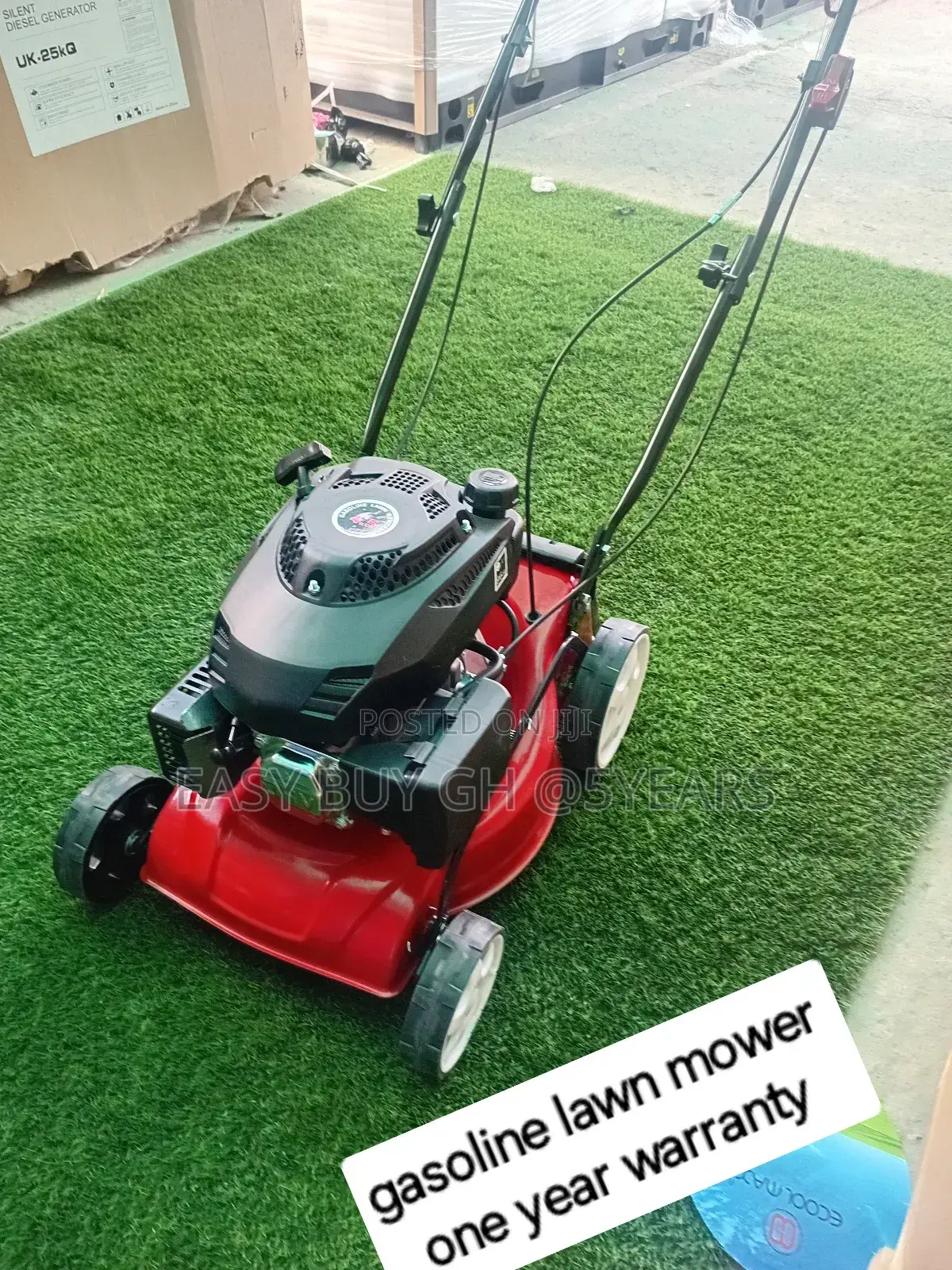 Economical Ecool Max Lawn Mower