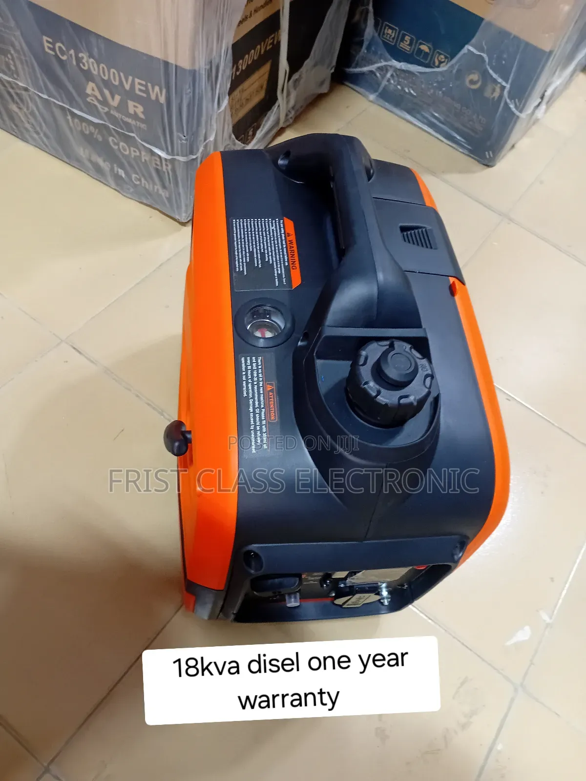 Highly Capacitated and Efficient Generator Generator