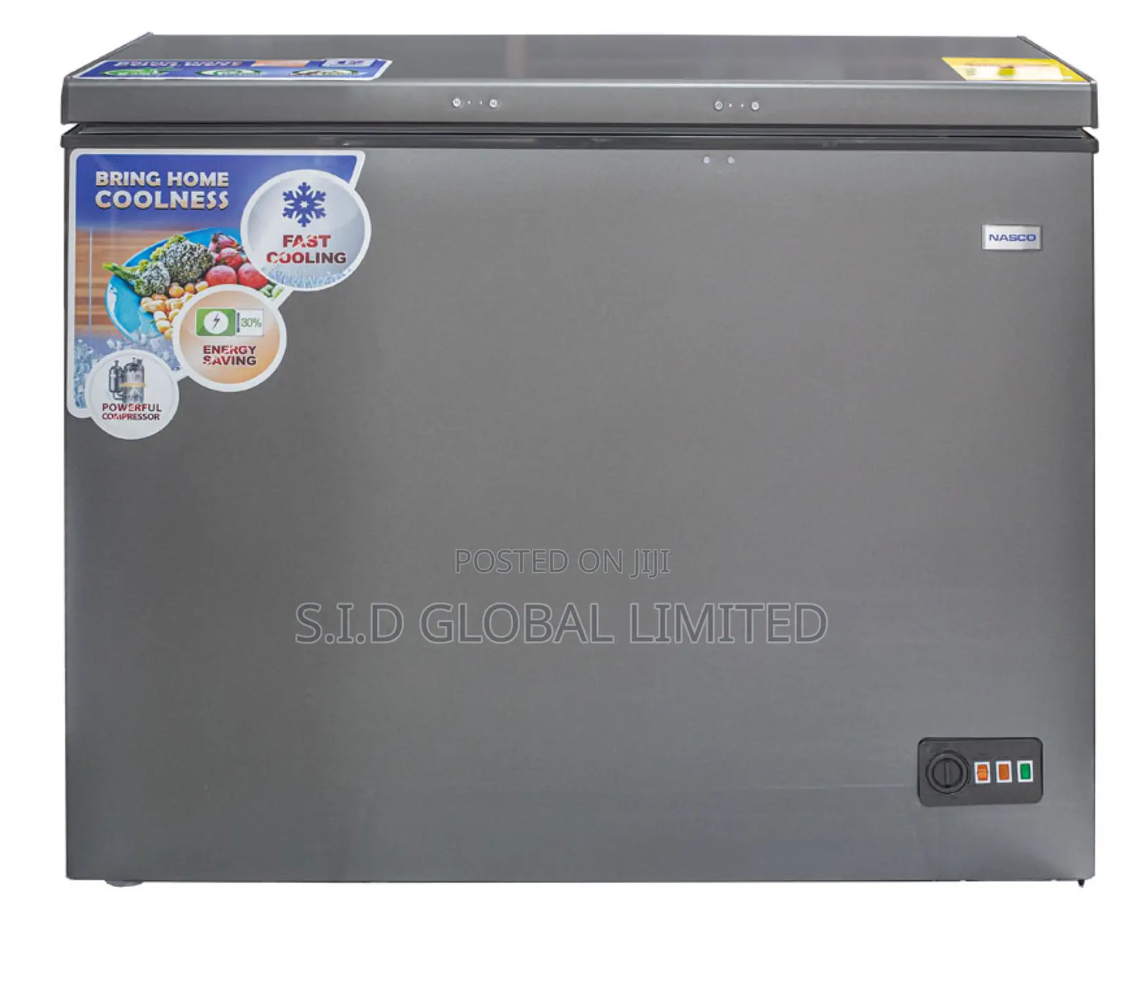 Freshness Starts With Nasco 195ltr Chest Freezer