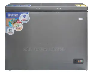 Freshness Starts With Nasco 195ltr Chest Freezer