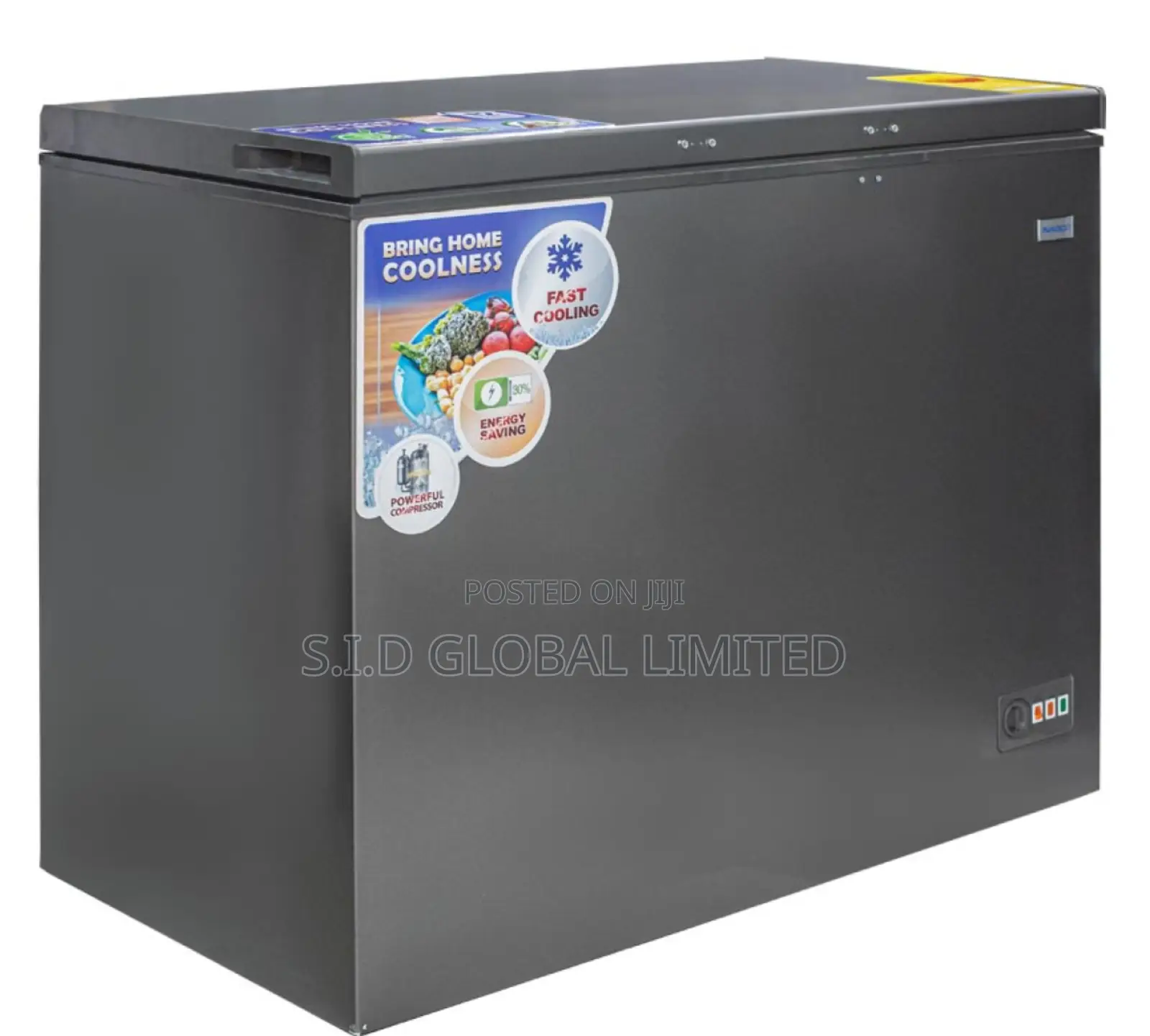 Your Food Deserves Nasco 195ltr Chest Freezer