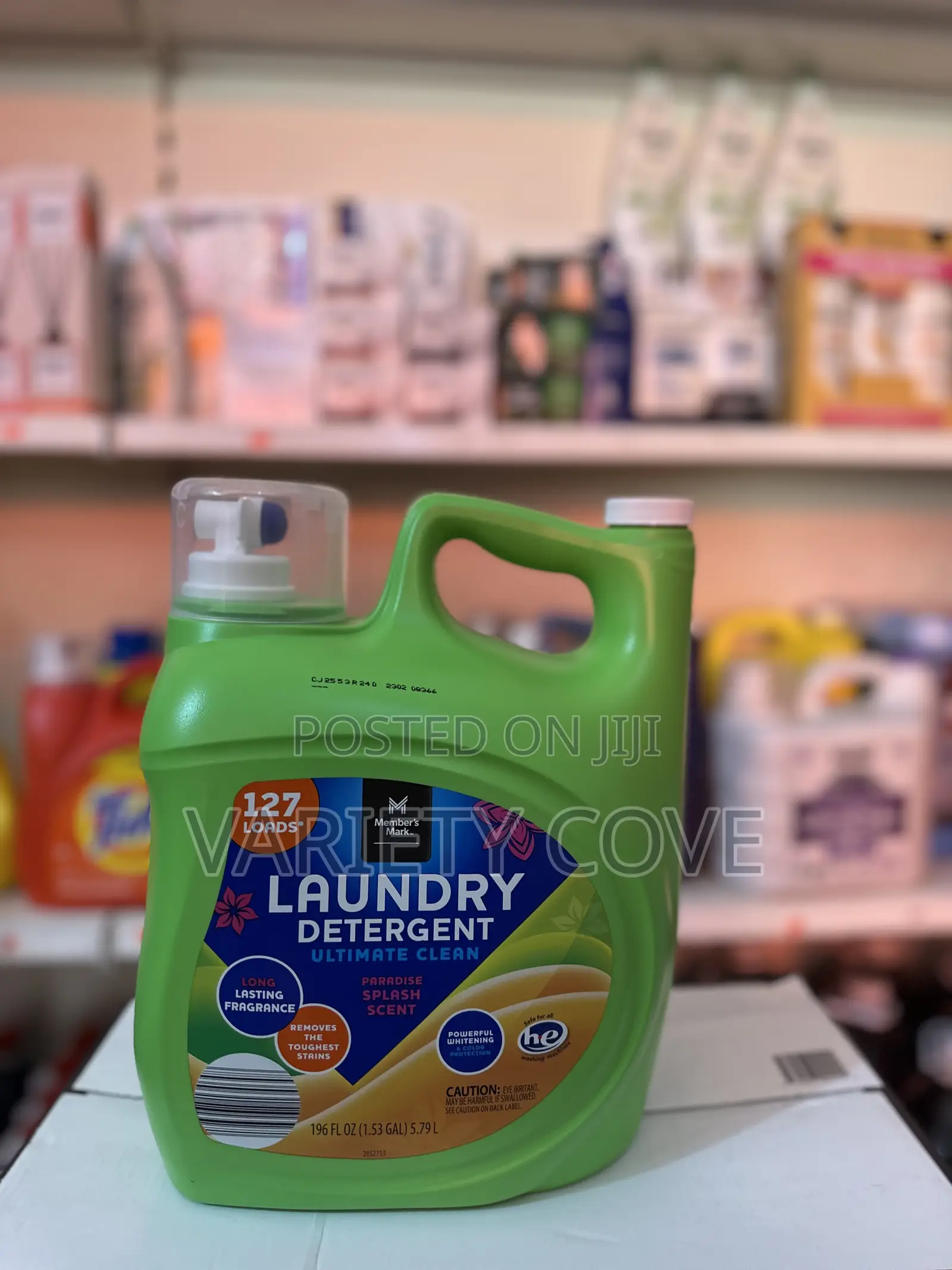 Members Mark Laundry Detergent