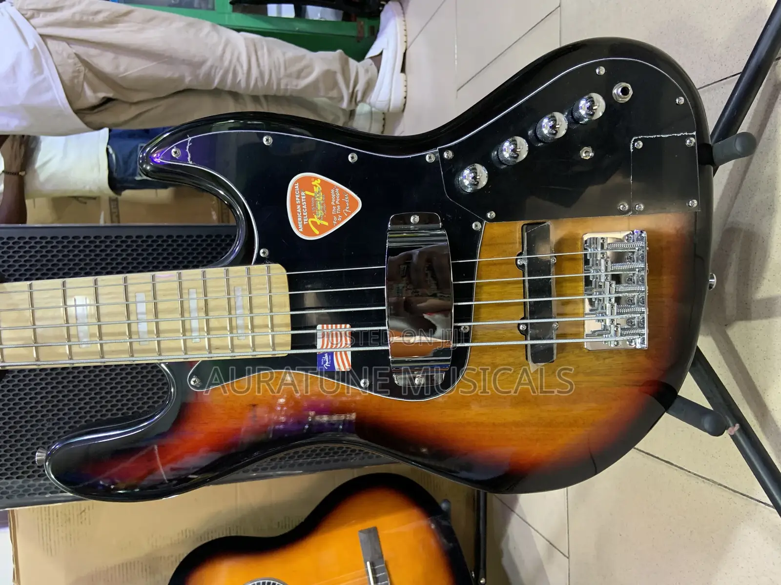 Fender Active Bass Guitar