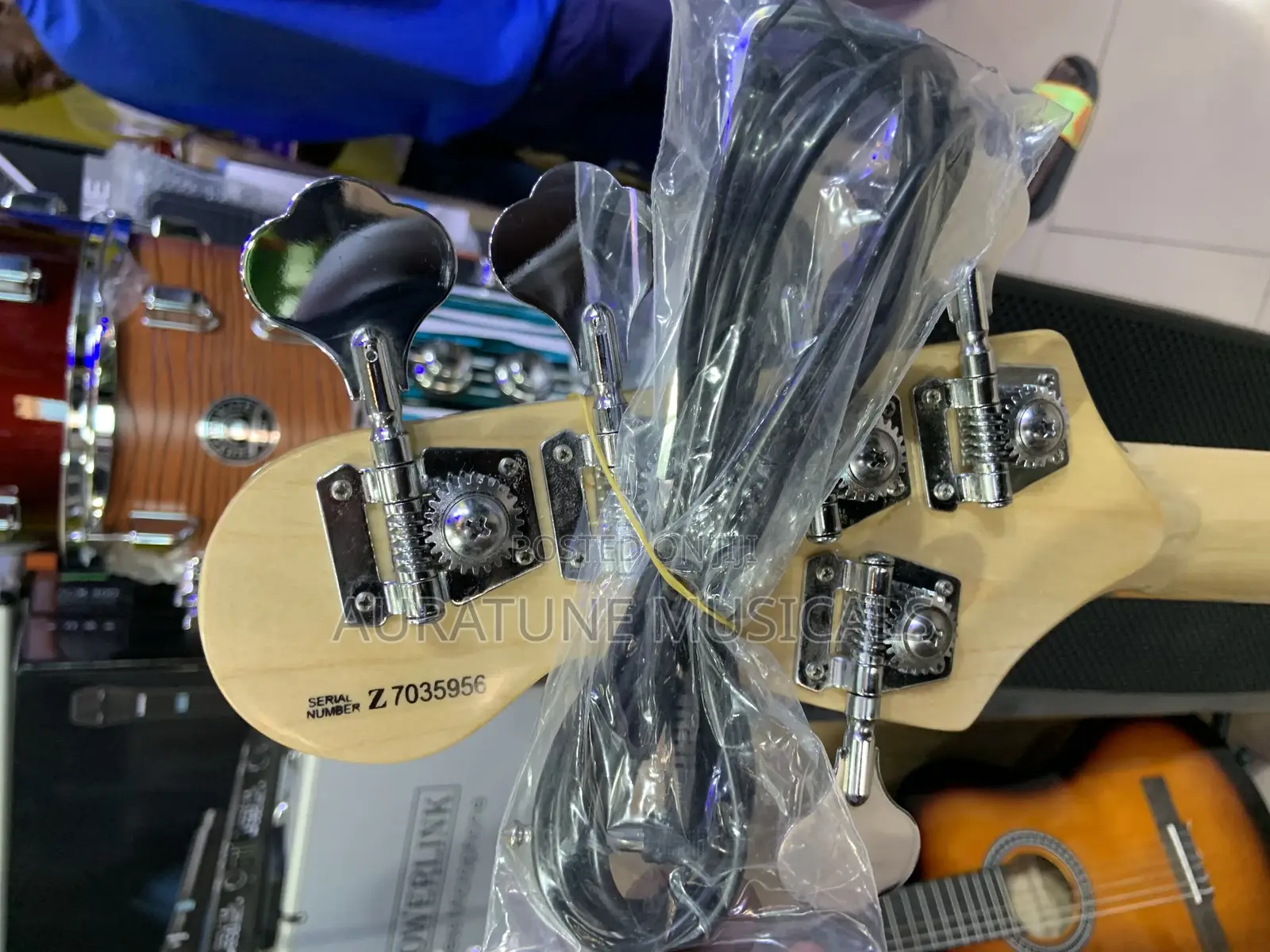 Fender Active Bass Guitar