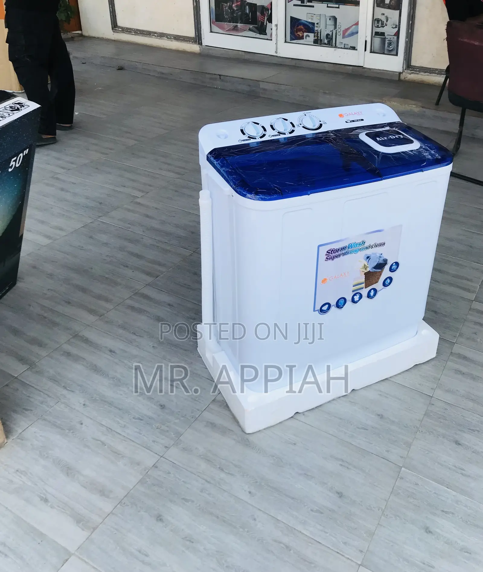 Fresh in Box Galaxy 7kg Top Load Washing Machine.