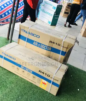 White Auto Restart 2.0 HP Air Doctor Inverter Nasco AC