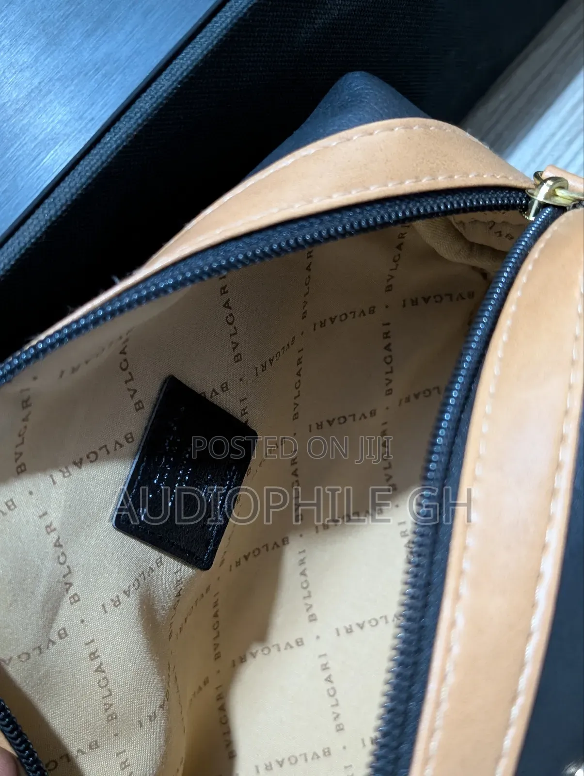 Bvlgari Travel Size Pouch / Bag / Case