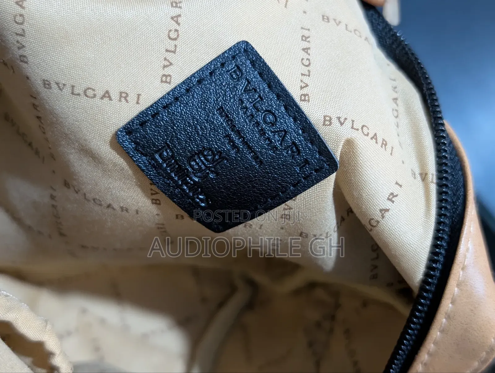 Bvlgari Travel Size Pouch / Bag / Case