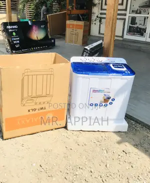 New Galaxy 7kg Top Load Washing Machine + Spin/Dry.