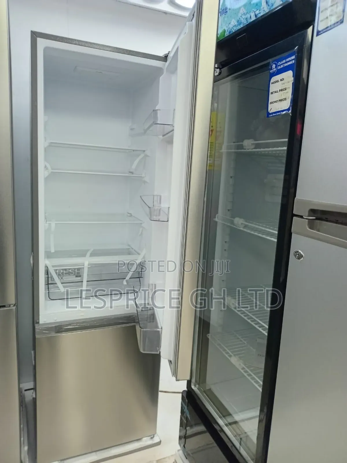 Maximize Freshness With Media 262L Double Door Fridge