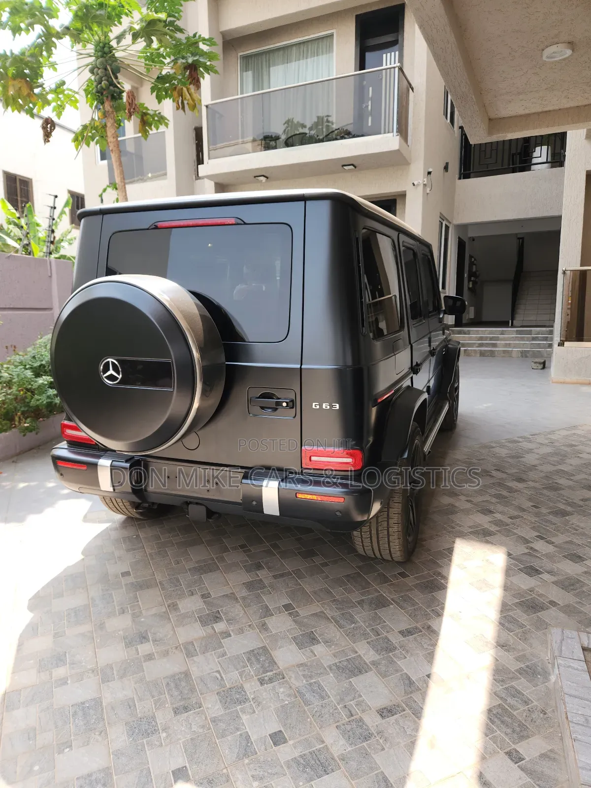 Mercedes-Benz GLC-Class 2020 Black