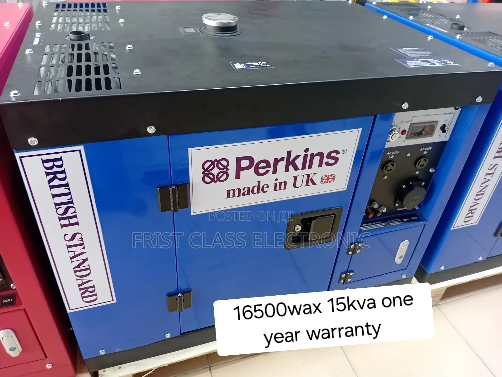 Highly Capacitated Generator Best Generator